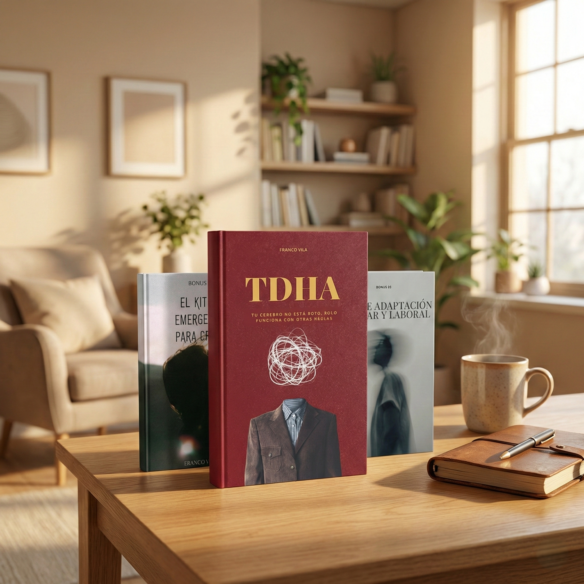 TDHA: TU CEREBRO NO ESTÁ ROTO, SOLO FUNCIONA CON OTRAS REGLAS