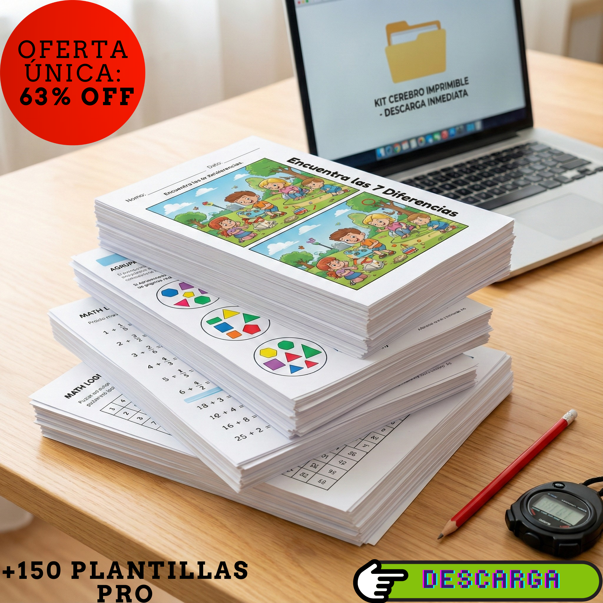 Kit de Entrenamiento Cognitivo